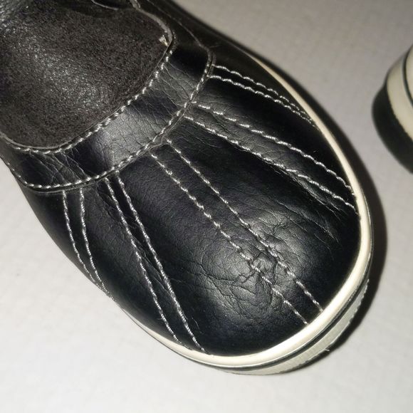 Northside Black Faux Fur Mid Calf Snow Boots Women's Size 8 - Picture 11 of 11